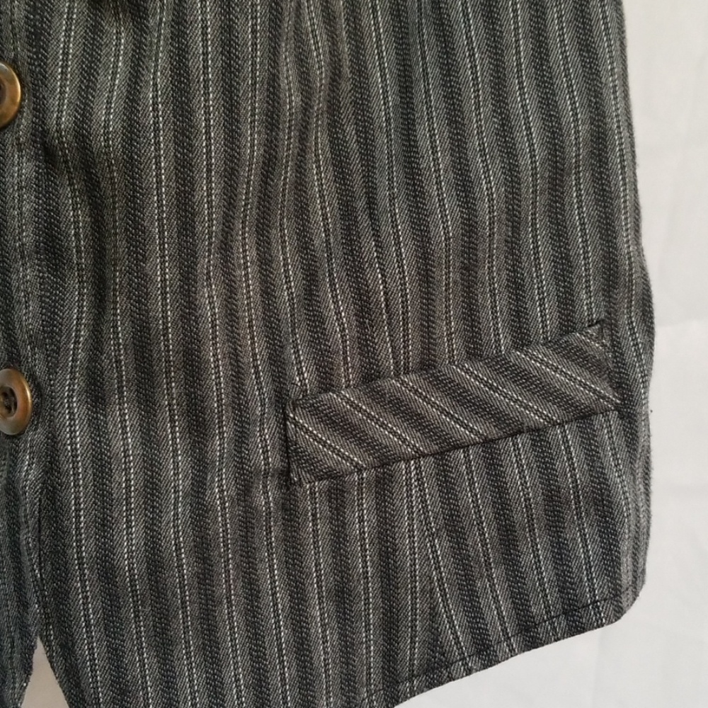 Striped vest - Picture 2 of 3